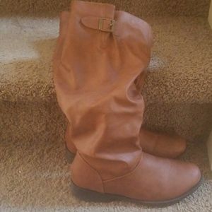 Tan Boots